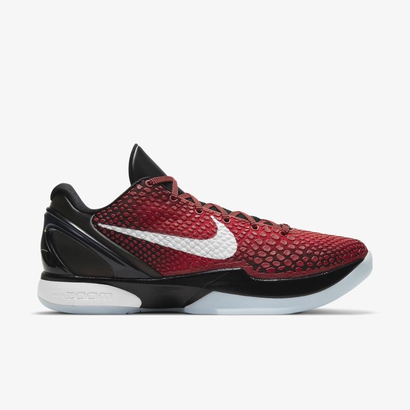 All red kd 6 sales